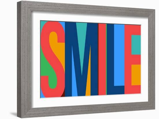 Smile-PI Studio-Framed Art Print