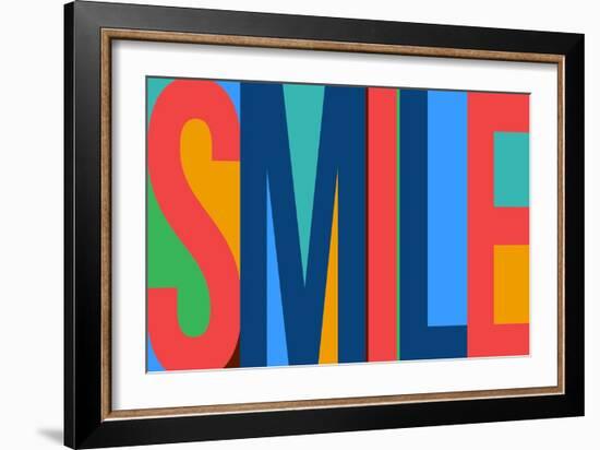 Smile-PI Studio-Framed Art Print