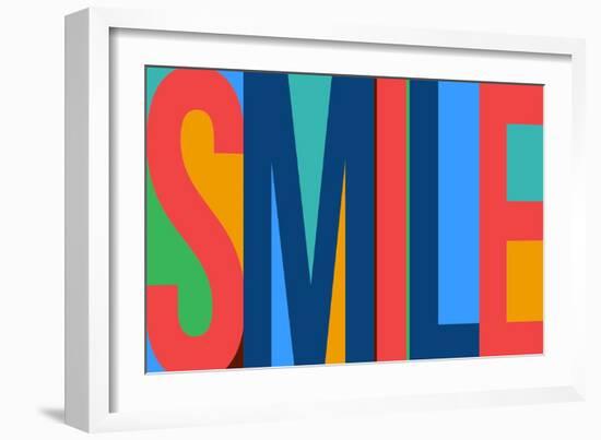 Smile-PI Studio-Framed Art Print