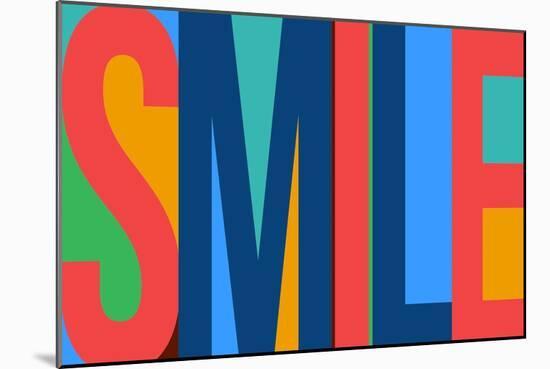Smile-PI Studio-Mounted Art Print