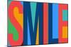 Smile-PI Studio-Mounted Art Print