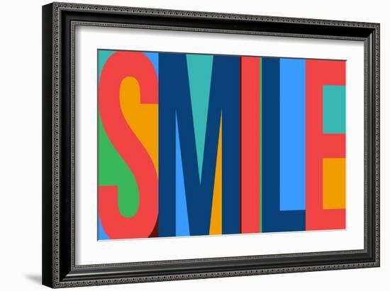 Smile-PI Studio-Framed Art Print