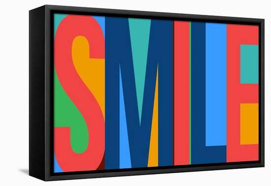 Smile-PI Studio-Framed Stretched Canvas