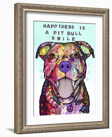 Smile-Dean Russo-Framed Giclee Print