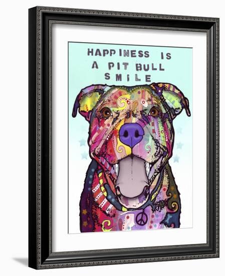 Smile-Dean Russo-Framed Giclee Print