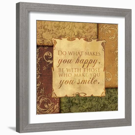 Smile-Piper Ballantyne-Framed Art Print