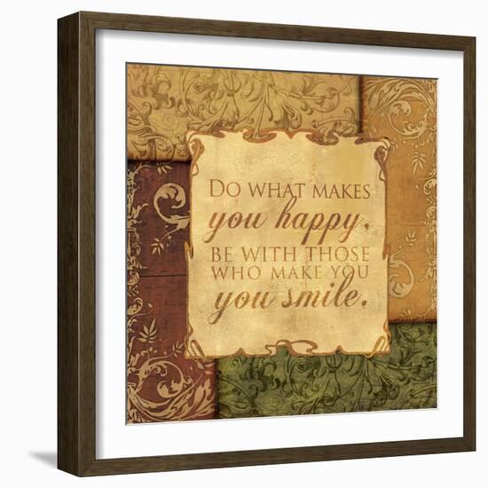 Smile-Piper Ballantyne-Framed Art Print