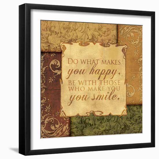 Smile-Piper Ballantyne-Framed Art Print