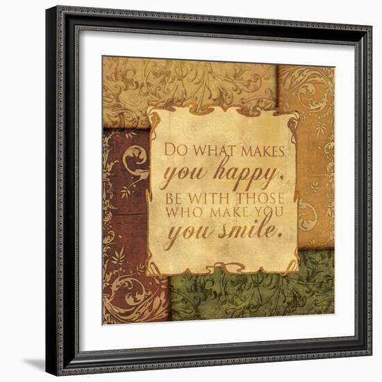 Smile-Piper Ballantyne-Framed Art Print