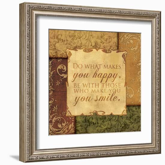 Smile-Piper Ballantyne-Framed Art Print