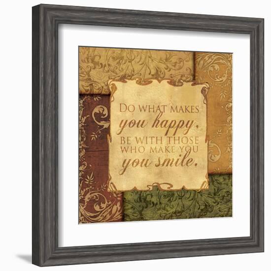 Smile-Piper Ballantyne-Framed Art Print