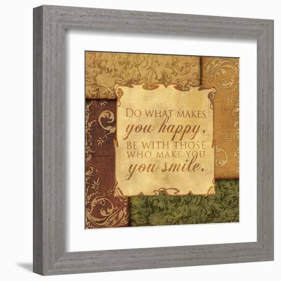 Smile-Piper Ballantyne-Framed Art Print