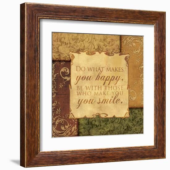 Smile-Piper Ballantyne-Framed Art Print