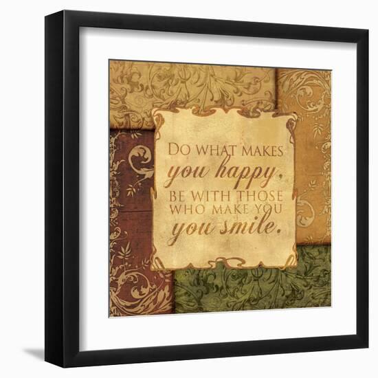 Smile-Piper Ballantyne-Framed Art Print