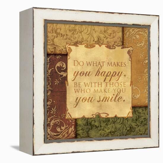 Smile-Piper Ballantyne-Framed Stretched Canvas