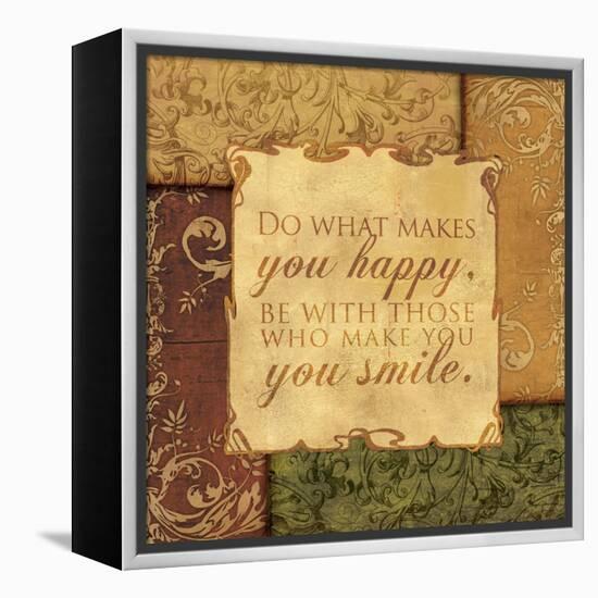 Smile-Piper Ballantyne-Framed Stretched Canvas