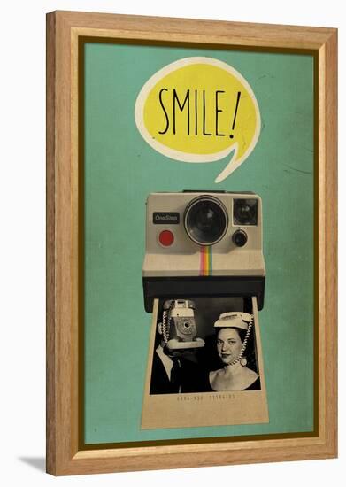 Smile-Elo Marc-Framed Premier Image Canvas