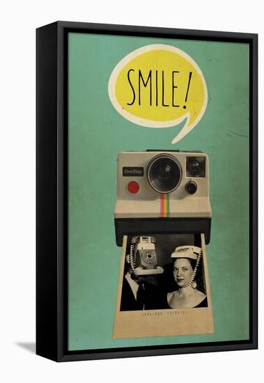 Smile-Elo Marc-Framed Premier Image Canvas