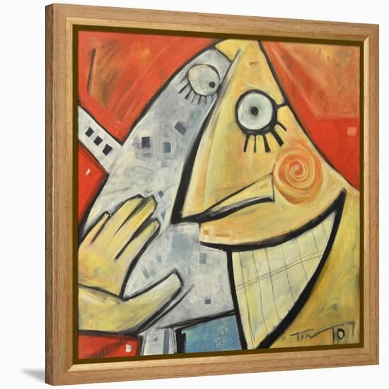 Smile-Tim Nyberg-Framed Premier Image Canvas