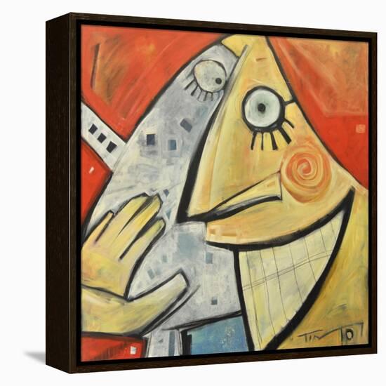 Smile-Tim Nyberg-Framed Premier Image Canvas