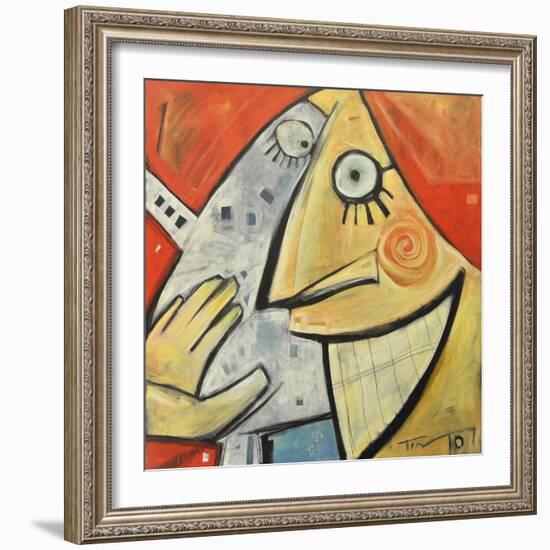 Smile-Tim Nyberg-Framed Giclee Print