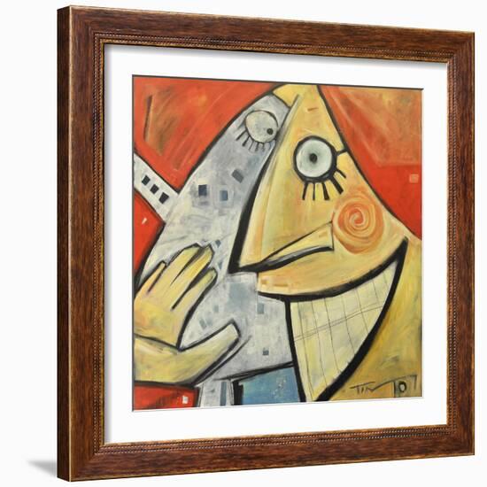 Smile-Tim Nyberg-Framed Giclee Print