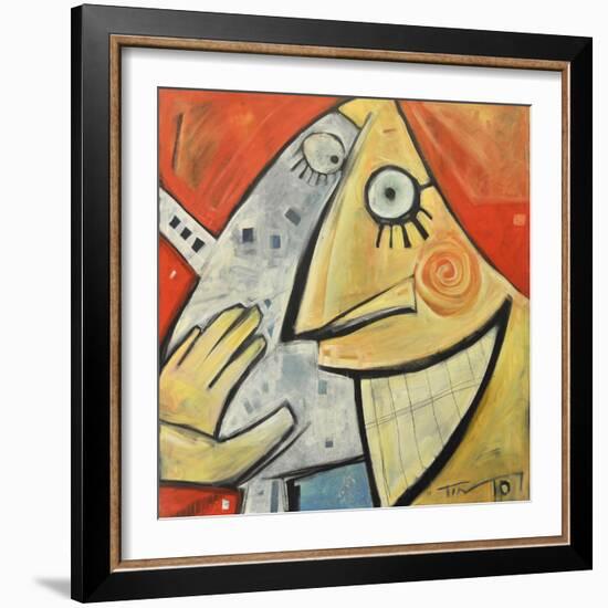 Smile-Tim Nyberg-Framed Giclee Print