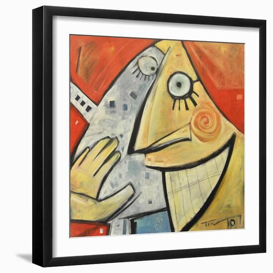 Smile-Tim Nyberg-Framed Giclee Print