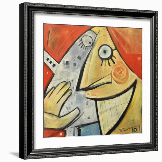 Smile-Tim Nyberg-Framed Giclee Print