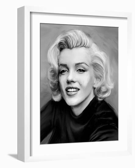 Smile-Jerry Michaels-Framed Art Print