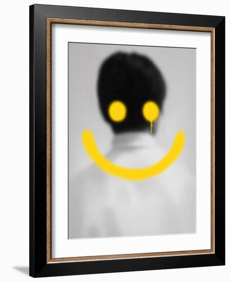 Smile-Gabriella Roberg-Framed Photographic Print