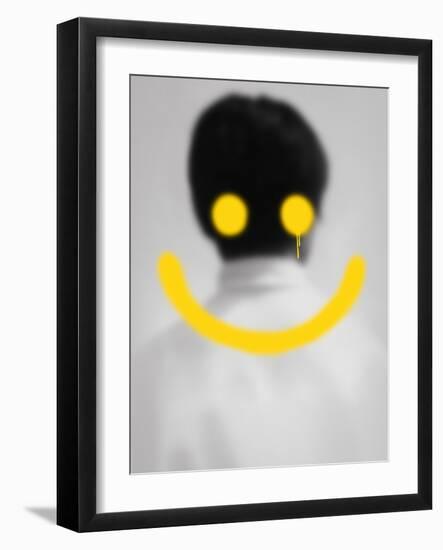 Smile-Gabriella Roberg-Framed Photographic Print