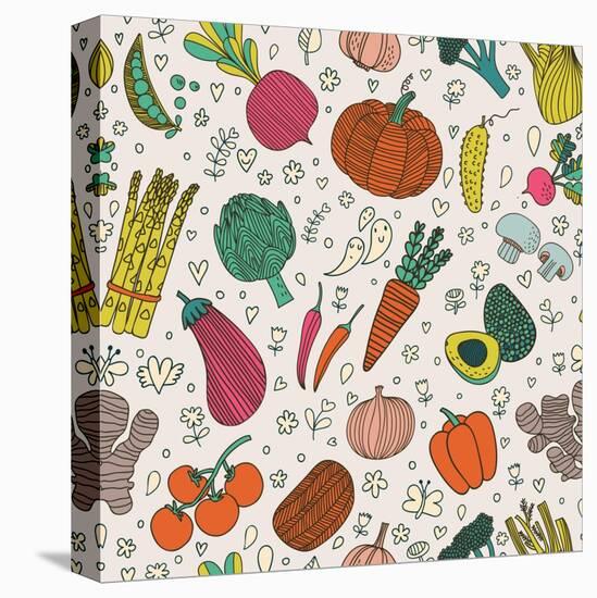 Stretched Canvas Print, , large