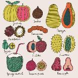 Tasty Vegetables-smilewithjul-Art Print