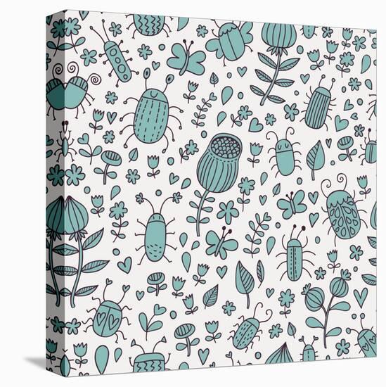 Stretched Canvas Print, , large