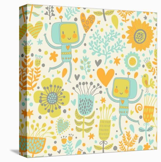 Stretched Canvas Print, , large