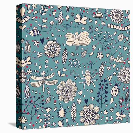 Stretched Canvas Print, , large