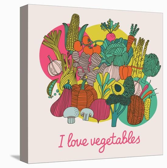 Stretched Canvas Print, , large