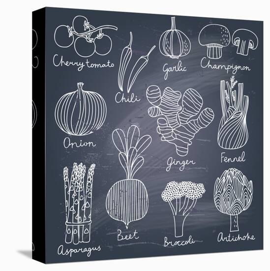 Stretched Canvas Print, , large