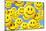 Smiley Face Symbols-Detlev Van Ravenswaay-Mounted Photographic Print