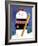 Smiley Snowman - Jack and Jill, January 1957-Jack Weaver-Framed Giclee Print