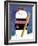 Smiley Snowman - Jack and Jill, January 1957-Jack Weaver-Framed Giclee Print