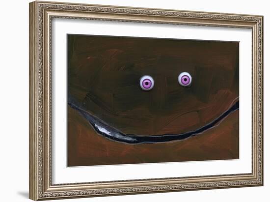 Smilin Eyes 4-Tim Nyberg-Framed Giclee Print