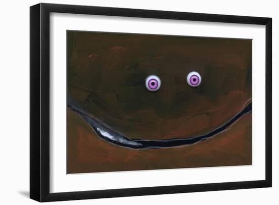 Smilin Eyes 4-Tim Nyberg-Framed Giclee Print