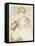 Smiling Baby with Two Girls-Mary Cassatt-Framed Premier Image Canvas