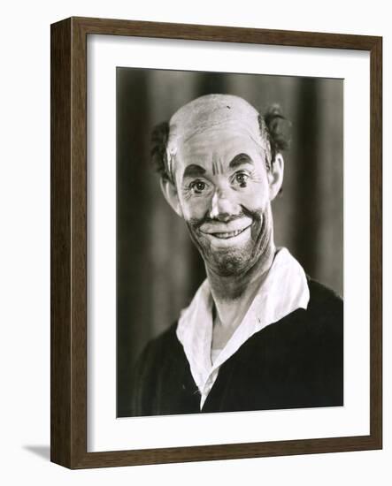 Smiling Clown-null-Framed Photo