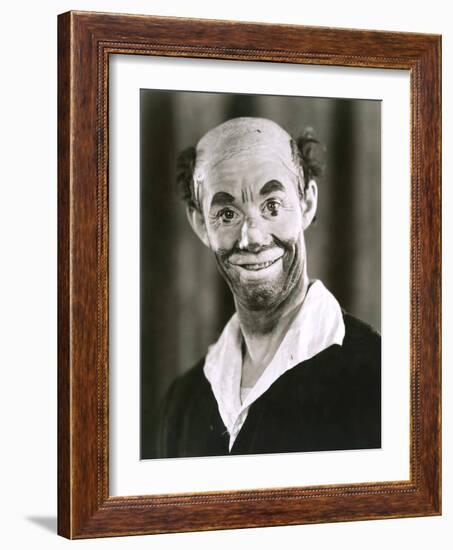 Smiling Clown-null-Framed Photo