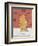 Smiling dog on a leash-Harry Briggs-Framed Giclee Print