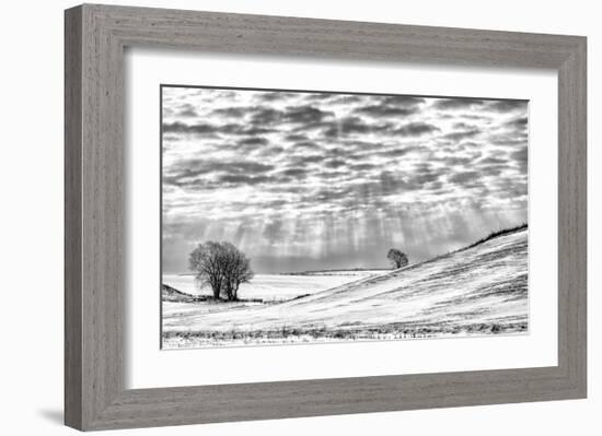 Smiling Down-Trent Foltz-Framed Art Print