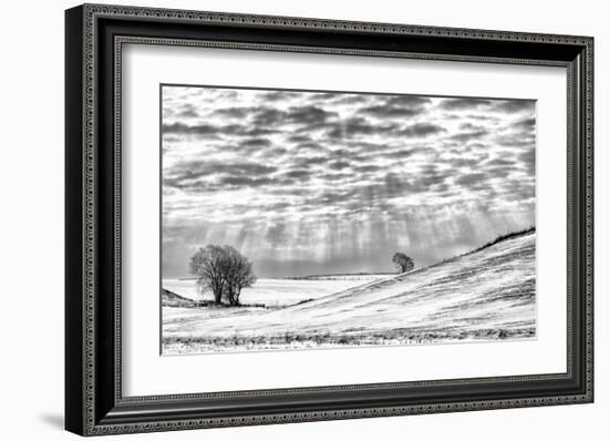 Smiling Down-Trent Foltz-Framed Art Print